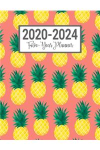 2020-2024 Five-Year Planner