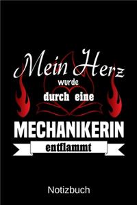 Mein Herz wurde durch eine Mechanikerin entflammt