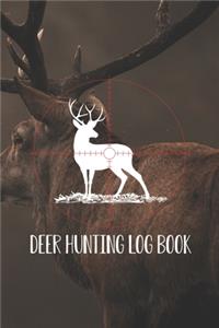 Deer Hunting Log Book