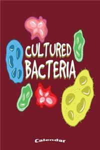 My Cultured Bacteria Calendar