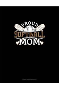 Proud Softball Mom