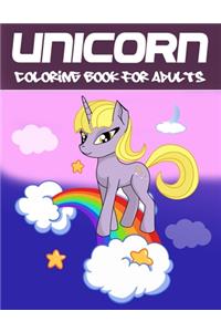 Unicorn Coloring Book For Adults