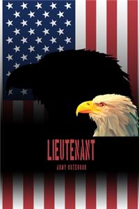 Lieutenant - Army Notebook