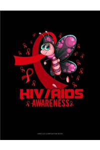 HIV AIDS Awareness Butterfly