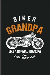 Biker Grandpa