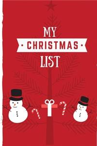 My Christmas List