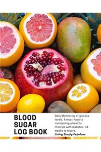 Blood Sugar Log Book
