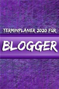 Terminplaner 2020 für Blogger