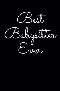 Best Babysitter Ever