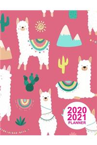 2020 2021 Planner