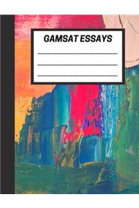 GAMSAT Essays