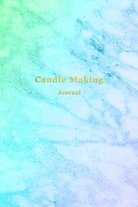 Candle Making Journal