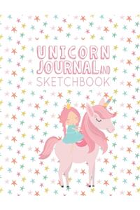 Unicorn Sketchbook and Journal