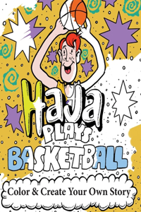 Haja Plays Basketball