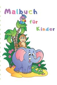 Malbuch für Kinder