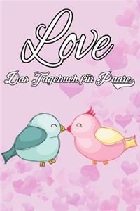 Love - Das Tagebuch für Paare