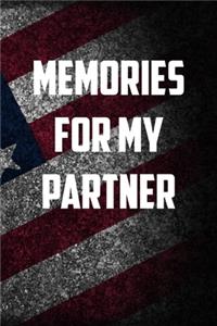 Memories for my partner