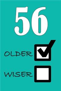 56 Older Wiser