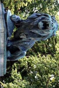 Lion Statue in Bulgaria Journal