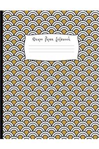 Graph Paper Notebook