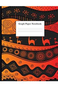 Graph Paper Notebook