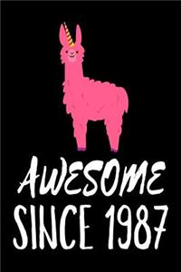 Awesome Since 1987