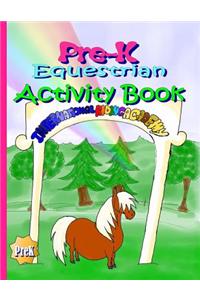 Pre-K Equestrian Activity Book