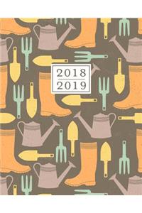 2018 - 2019 Weekly Planner