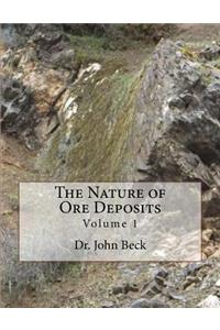 The Nature of Ore Deposits