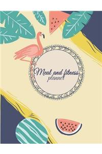 Meal and Fitness Planner