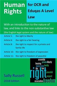 Human Rights for OCR and Eduqas A Level Law