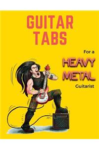 Guitar Tabs for a Heavy Metal Guitarist