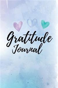 Gratitude Journal - Blank Line Journal