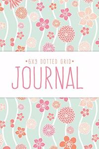 6X9 Dotted Grid Journal