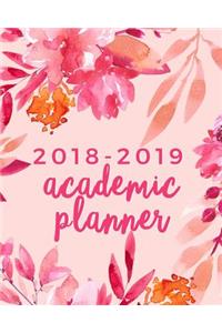 2018-2019 Academic Planner