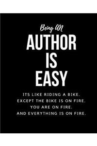 Being AN Author Is Easy