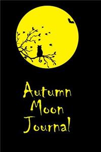 Autumn Moon Journal