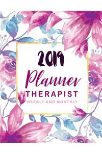 Therapist Planner 2019