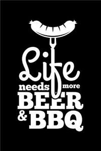Life Needs More Beer & BBQ
