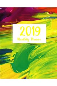 2019 Monthly Planner