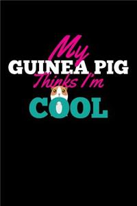 My Guinea Pig Thinks I'm Cool