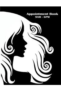 Appointment Book 9am 6pm