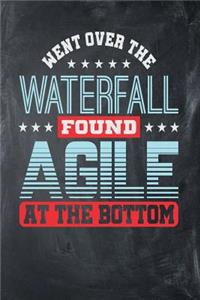 Went Over the Waterfall Found Agile at the Bottom