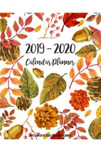 Two Year 2019-2020 Calendar Planner