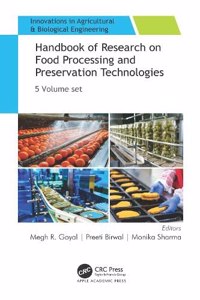 Handbook of Research on Food Processing and Preservation Technologies