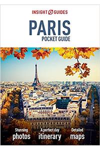 INSIGHT GUIDES POCKET PARIS