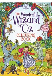 The Wonderful Wizard of Oz Colouring Book