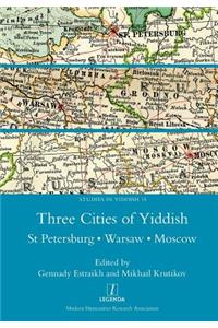 Three Cities of Yiddish