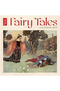 British Library - Fairy Tales Wall Calendar 2019 (Art Calendar)