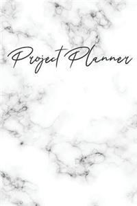 Project Planner: Management Plan Organizer Notebook